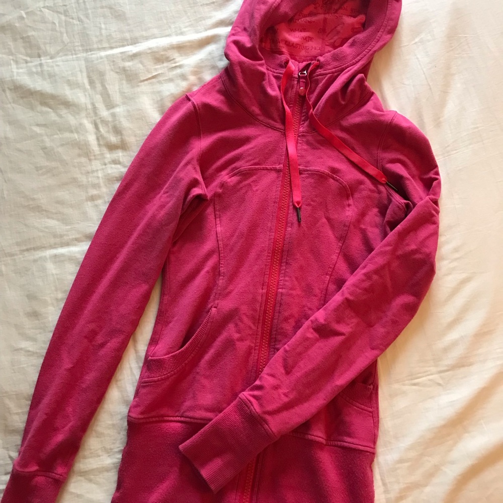 Lululemon Wear With All Cotton Jacket